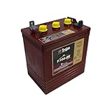 6x Trojan T105-RE Renewable Energy 6V GC2 Deep Cycle Battery 225Ah