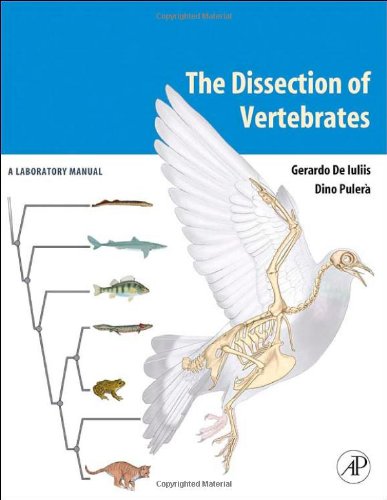 the dissection of vertebrates a laboratory manual