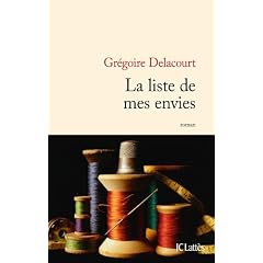 La liste de mes envies
