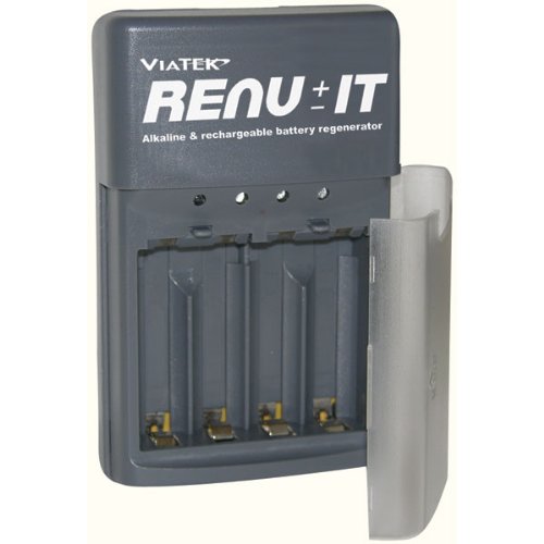 ViatekÂ® Renu - Itâ¢ Disposable Battery Regenerator