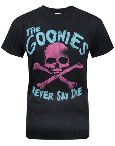 Official The Goonies Skull Men's T-Shirt