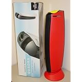 Sharper Image Ionic Breeze Quadra Air Filter SI867 RED
