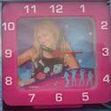 Hannah Montana Alarm Clock Pink Square