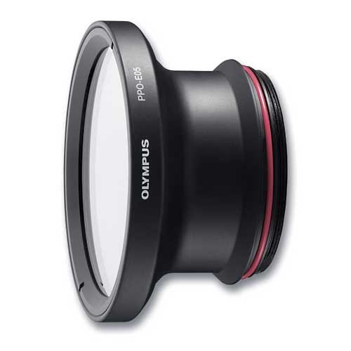 Olympus - PPO-E05 Hublot pour objectif ZUIKO DIGITAL 14-42mm (EZ-1442) (N2527800)