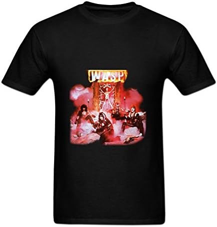Beyond The Sea Wasp 80's Metal Crewneck Men's T shirt XXL Black