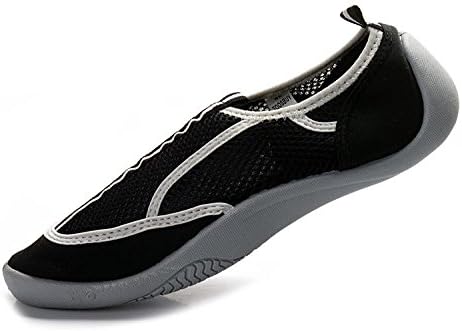Aircool Mesh slip on water Shoes For Man(10 D(M)US,gray)