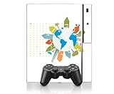 World Peace Design PS3 Playstation 3 Body Protector Skin Decal Sticker