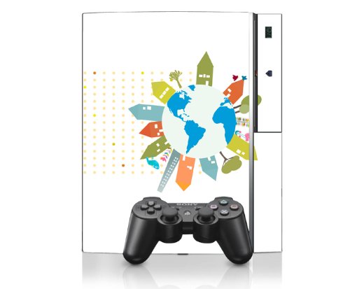 World Peace Design PS3 Playstation 3 Body Protector Skin Decal Sticker