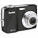 KODAK 8246993 EasyShare C182 Digital Camera 3x Optical Zoom 12MP 3.0 inch LCD Screen (Black)