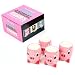Kitchen & Housewares : Farm Animal Eggies Set of 4 Pig Egg Cups