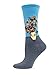 Hot Sox Women's Sunflower Trouser Socks