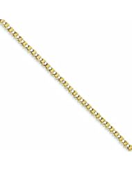 Genuine 14K Yellow Gold Diamond Bracelet 9 Grams Of Gold 100% Satisfaction Guaranteed.
