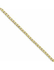 1 Carat 14K Gold Diamond Bracelet