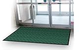 Luxury Gatekeeper Premium Indoor 3' x 10' FT Rubber Reinforced Carpet Entrance Mat (Burgundy)