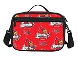 U of L University of Louisville Cardinals Logo Insulated Lunch Box Cooler Bag - NO Lead Lead-Free Lunchbox