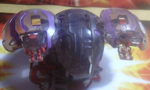 Bakugan New Vestroia Limited Edition Masquerade Dual Hydranoid 650G [Loose]