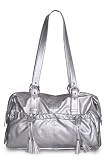 Shanti Metallic Diaper Bag by Baby Kaed - SILVER