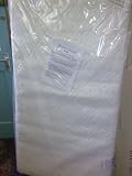 DELUXE SUPER THICK SPRUNG MATTRESS TO FIT COT BED WITH QUILTED COVER