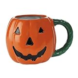 Pumpkin Ceramic Mugs 3-pc. Set