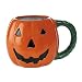 Pumpkin Ceramic Mugs 3-pc. Set
