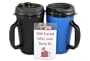 Gourmet 20 oz ThermoServ Coffee Blue & Black Mug Kit