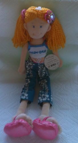 Alana 16" Surfer Doll