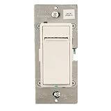 Leviton VP00R-1LZ, Vizia + Digital Matching Remote Dimmer/Fan Speed Control, 3-Way or more applications, White/Ivory/Light Almond
