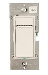 Vizia + Digital Matching Remote Dimmer/Fan Speed Control, 3-Way or more applications, White/Ivory/Light Almond, VP00R-1LZ