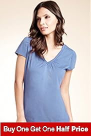 Pure Cotton Short Sleeve Pyjama Top