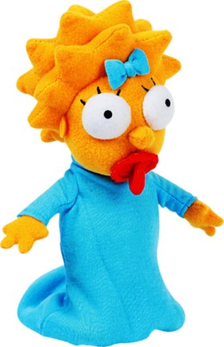 Childrens Toyshop  Spielwaren : United Labels 1000042 - Simpsons-Plüsch Figur Maggie 27,5 cm