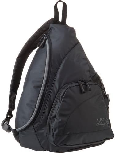 Austin Clothing Co. Sling Backpack, Black