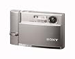 Sony Cyber-shot DSC-T50S - Digital camera - compact - 7.2 Mpix - optical zoom: 3 x - supported memory: MS Duo, MS PRO Duo - silver