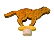 Birthday Ring Decoration - Cheetah