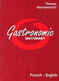 Gastronomic Dictionary French-English