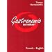 Gastronomic Dictionary French-English