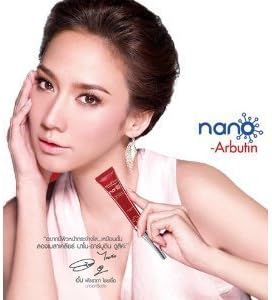 Best Nano Alpha Arbutin Anti-Melasma Blemish Spot Fade Concentrate Cream 10 G. x 6 Tubes