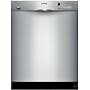 Bosch Evolution 300 Series : SHE43P05UC Full Console Dishwasher - Stainless Steel