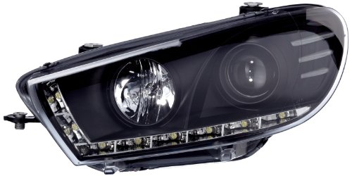 Dectane SWV33LGXB D-Lite Scheinwerfer VW Scirocco III Tagfahrlicht black Preisvergleich