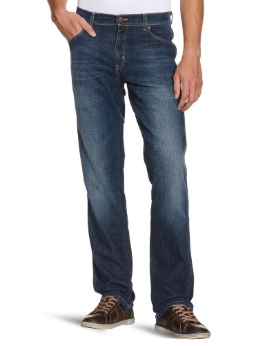Wrangler Herren Jeans Hoher Bund W121XU13W/ Texas, Gr. 42/34 (42/34), Blau (47 for all 13W Preisvergleich