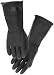 Firstgear Rubber Overgloves , Size: Lg, Gender: Mens, Color: Black FG105601U003