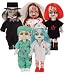 Living Dead Dolls (4) Figure Set Series 4