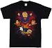Search : Family Guy Super Crew Justice League T-Shirt