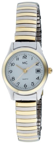 MC Damenarmbanduhr Flexband 14867