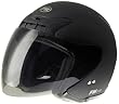 FM F18 Helm XL Jet/Visier, schwarz matt