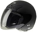 FM F18 Helm L Jet/Visier, schwarz matt