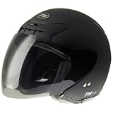 FM F18 Helm XL Jet/Visier, schwarz mattvon "FM"