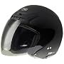 FM F18 Helm XL Jet/Visier, schwarz matt von FM