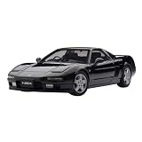 1990 Honda NSX Berlina Black AutoArt 1:18 Model Car by AUTOart