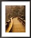 Footpath and Pavillon, West Lake, Hangzhou, Zhejiang Province, China, Asia Collections Framed Art Poster Print by Jochen Schlenker, 18x22