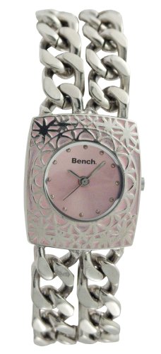 Bench Pink Dial Ladies Bracelet Watch - BC0037BK